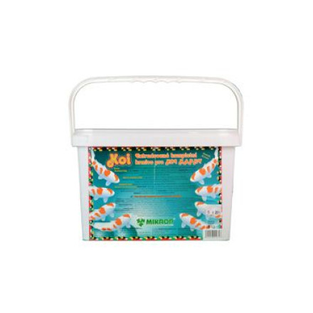 Mikrop KOI kapr 2kg kyblík Mikrop KOI kapr 2kg kyblík