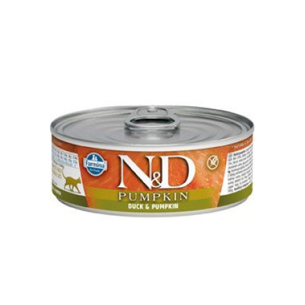N&D CAT PUMPKIN Adult Duck & Pumpkin 80g N&D CAT PUMPKIN Adult Duck & Pumpkin 80g