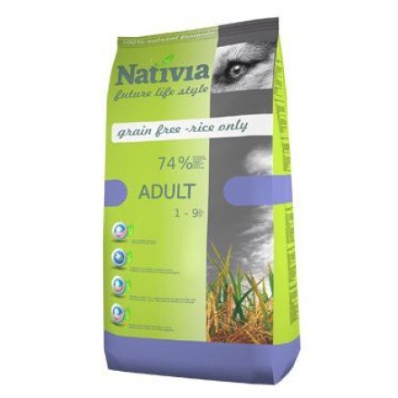 Nativia Dog Adult 15kg Nativia Dog Adult 15kg