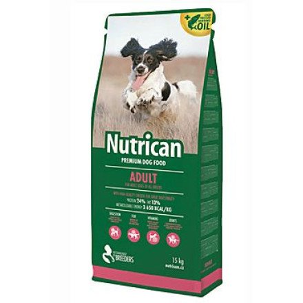 NutriCan Adult 15kg new
