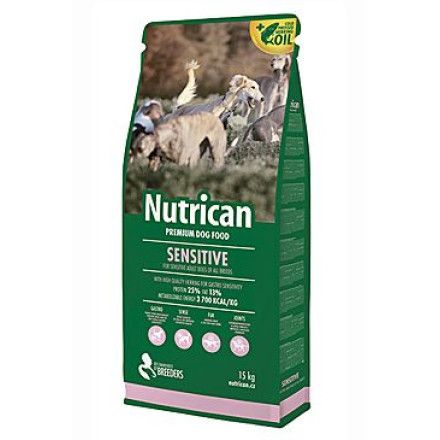 NutriCan Sensitive 3kg new
