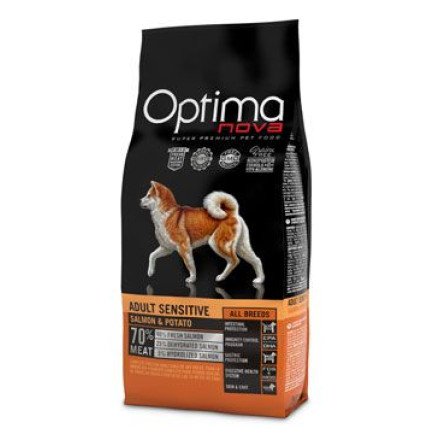 Optima Nova Dog GF Adult sensitive 2kg