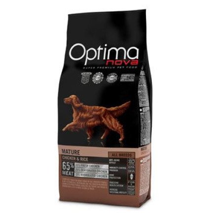 Optima Nova Dog Mature 12kg