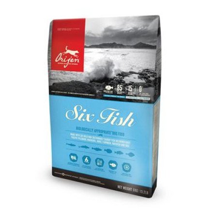 Orijen Dog Six Fish NEW 6kg