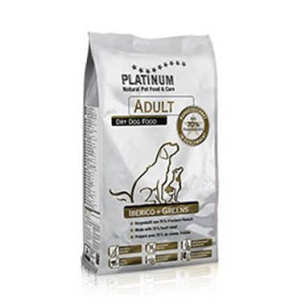 Platinum Adult Iberico+Greens 1,5kg