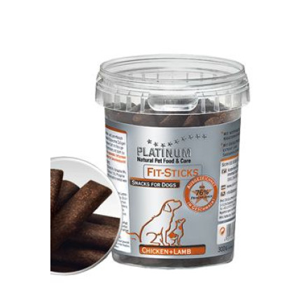 Platinum pochoutka Fit stick jehně+kuře 300g Platinum pochoutka Fit stick jehně+kuře 300g