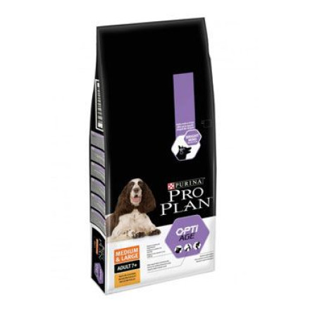 ProPlan Dog Adult 7+ Optiage Medium&Large 14kg