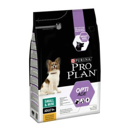 ProPlan Dog Adult 9+ Optiage Sm&Mini  3kg