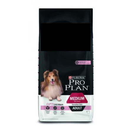 ProPlan Dog Adult Medium Optiderma salmon 3kg