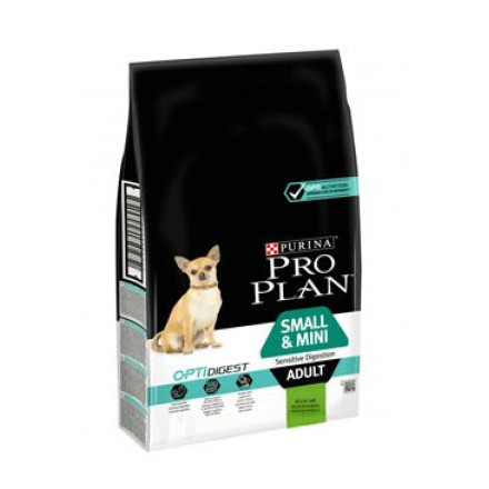 ProPlan Dog Adult Sm&Mini OptiDigest lamb 3kg ProPlan Dog Adult Sm&Mini OptiDigest lamb 3kg
