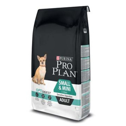 ProPlan Dog Adult Sm&Mini OptiDigest lamb 7kg ProPlan Dog Adult Sm&Mini OptiDigest lamb 7kg