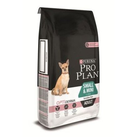 ProPlan Dog Adult Sm&Mini Optiderma salmon 3kg