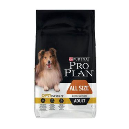 ProPlan Dog All Size Adult Optiweight(Sterilised) 3kg