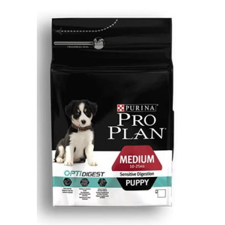 ProPlan Dog Puppy Medium Optidigest jehněčí  3kg