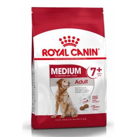 Royal Canin Medium Adult 7+  4kg