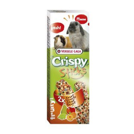 VL Crispy Sticks pro králíky/morčata Ovoce 110g VL Crispy Sticks pro králíky/morčata Ovoce 110g