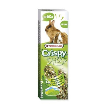 VL Crispy Sticks pro králíky/morčata Zel.Louka 2x70g VL Crispy Sticks pro králíky/morčata Zel.Louka 2x70g