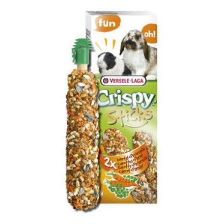 VL Crispy Sticks pro králíky/morče Mrkev/petržel 110g VL Crispy Sticks pro králíky/morče Mrkev/petržel 110g