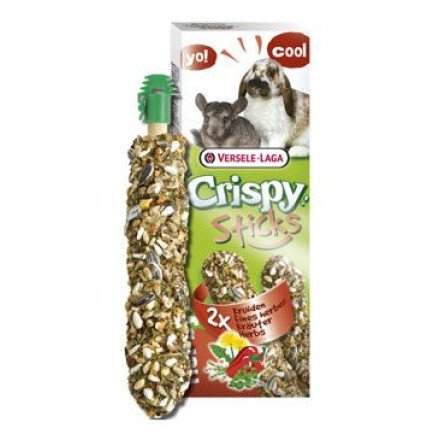 VL Crispy Sticks pro králíky/činčily Bylinky 110g VL Crispy Sticks pro králíky/činčily Bylinky 110g