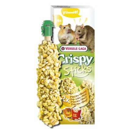 VL Crispy Sticks pro křečky/potkan Kukuřice/med 110g VL Crispy Sticks pro křečky/potkan Kukuřice/med 110g