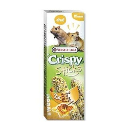 VL Crispy Sticks pro křečky/pískomily Med 2x55g VL Crispy Sticks pro křečky/pískomily Med 2x55g