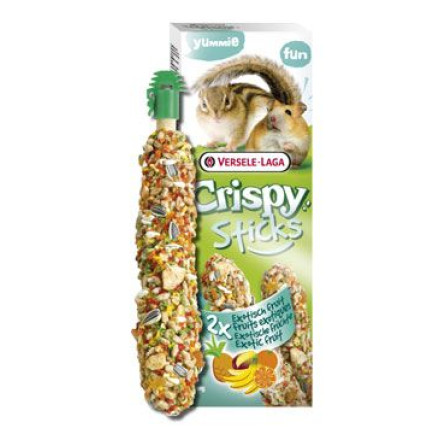 VL Crispy Sticks pro křečky/veverky Exot.ovoce 110g VL Crispy Sticks pro křečky/veverky Exot.ovoce 110g