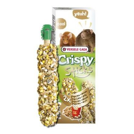 VL Crispy Sticks pro potkany/myš Kukuřice/ořech 110g VL Crispy Sticks pro potkany/myš Kukuřice/ořech 110g