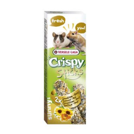VL Crispy Sticks pro pískomil/myš slunečnice+med 110g VL Crispy Sticks pro pískomil/myš slunečnice+med 110g