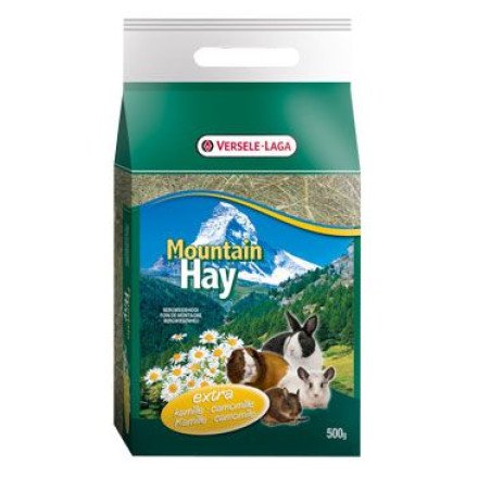 VL Hay seno s heřmánkem pro hlodavce 500g VL Hay seno s heřmánkem pro hlodavce 500g
