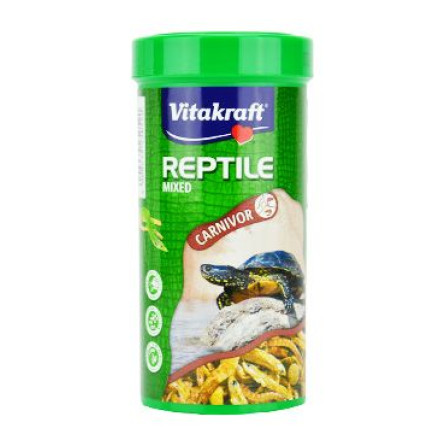 Vitakraft Reptile Turtle Carnivore masožr.plazi 250ml