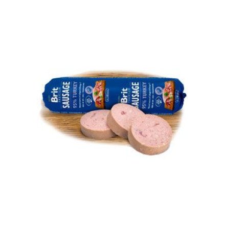 Brit Sausage Turkey 800g New Brit Sausage Turkey 800g New