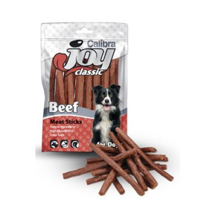 Calibra Joy Dog Classic Beef Sticks 80g NEW Calibra Joy Dog Classic Beef Sticks 80g NEW