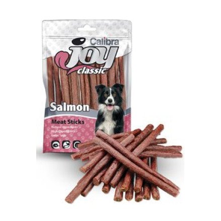 Calibra Joy Dog Classic Salmon Sticks 80g NEW Calibra Joy Dog Classic Salmon Sticks 80g NEW