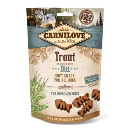 Carnilove Dog Semi Moist Snack Trout&Dill 200g Carnilove Dog Semi Moist Snack Trout&Dill 200g