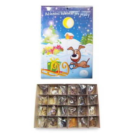 Adventní kalendář 280g MAPES Adventní kalendář 280g MAPES