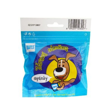 Pochoutka sušená MAPES Zdravá odměna copánky 60g Pochoutka sušená MAPES Zdravá odměna copánky 60g