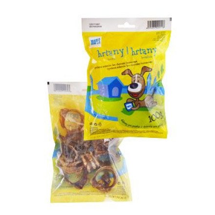 Pochoutka sušená MAPES hrtan 100g Pochoutka sušená MAPES hrtan 100g