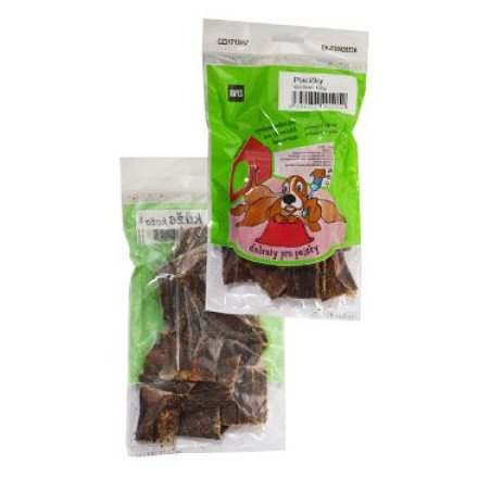 Pochoutka sušená MAPES placičky 100g Pochoutka sušená MAPES placičky 100g