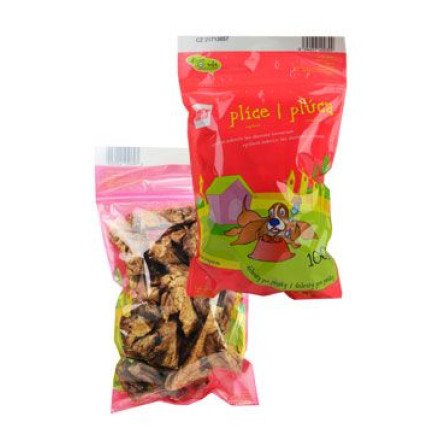 Pochoutka sušená MAPES plíce 100g Pochoutka sušená MAPES plíce 100g
