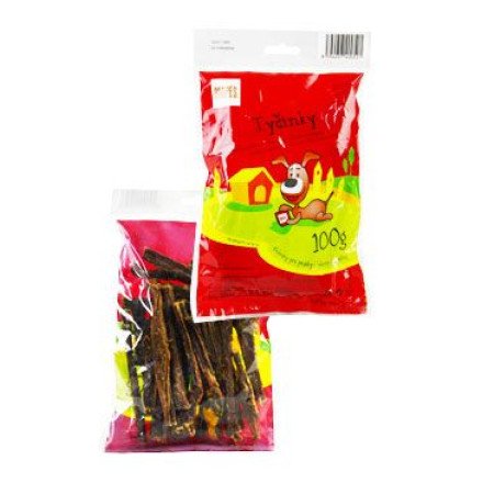 Pochoutka sušená MAPES tyčinky 100g Pochoutka sušená MAPES tyčinky 100g