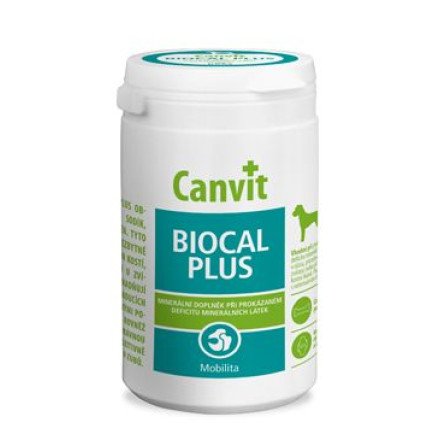 Canvit Biocal Plus pro psy ochucený 1000g
