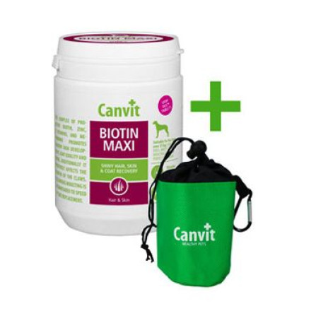 Canvit Biotin Maxi pro psy ochucený 500g Canvit Biotin Maxi pro psy ochucený 500g