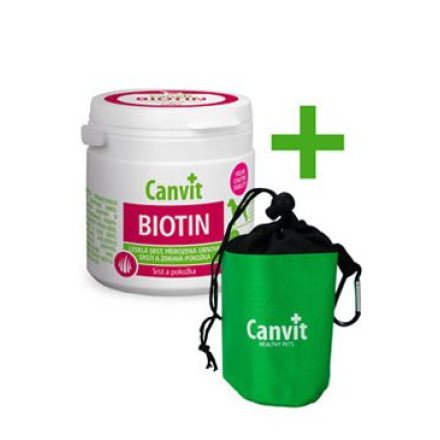 Canvit Biotin pro psy ochucený 100g Canvit Biotin pro psy ochucený 100g