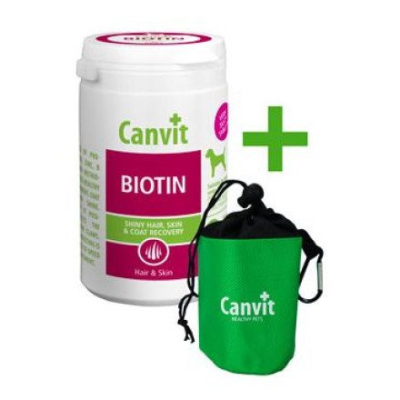 Canvit Biotin pro psy ochucený 230g Canvit Biotin pro psy ochucený 230g