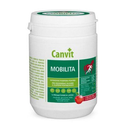 Canvit Mobilita pro koně jablečná 500g Canvit Mobilita pro koně jablečná 500g