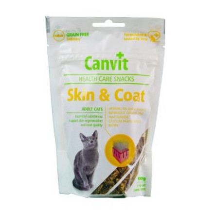 Canvit Snacks CAT Skin & Coat 100g Canvit Snacks CAT Skin & Coat 100g