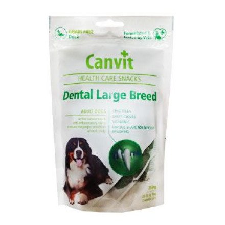 Canvit Snacks Dental Large Breed-Duck 250g Canvit Snacks Dental Large Breed-Duck 250g