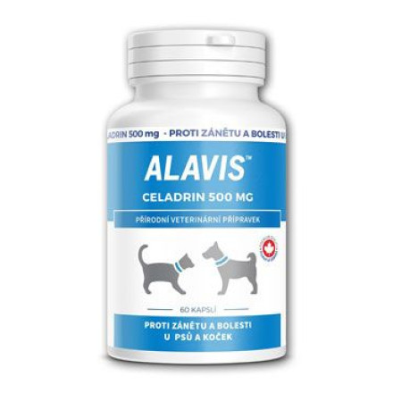 Alavis Celadrin pro psy a kočky 60cps 500mg