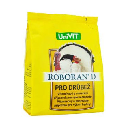 Roboran D pro drůbež plv 1kg Roboran D pro drůbež plv 1kg