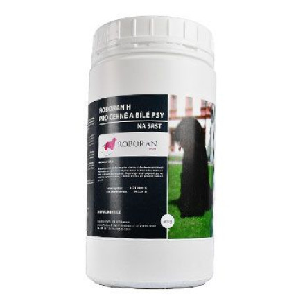 Roboran H pro psy Černé a Bílé plv 400g